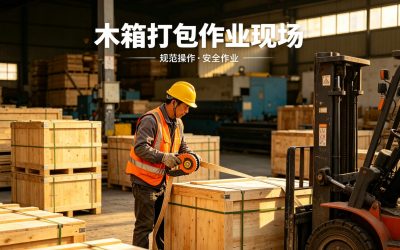 出口货物IPPC熏蒸木箱上门打包 - 满足海关查验要求