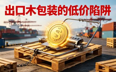 出口木包装低价陷阱：ISPM 15违规、海关扣货与货损风险全解析