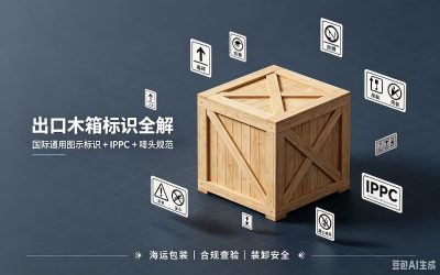 出口木箱标识全解：IPPC、储运图示、唛头规范与张贴要求