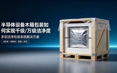 千级/万级洁净木箱定制_半导体设备包装厂家_一站式服务