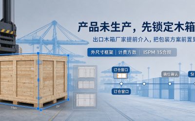 产品未生产，订舱却要木箱尺寸？出口木箱厂家帮您提前锁定